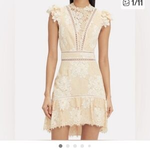 SAYLOR  Floral Lace Dress